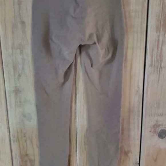 Lululemon High Rise Leggings Tech Mesh Gray  2 - Picture 2 of 4